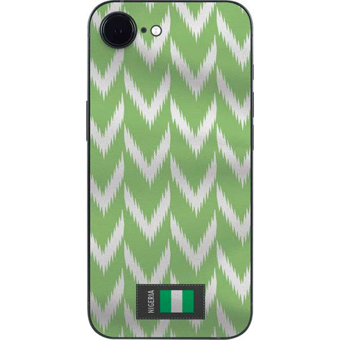 Nigeria Soccer Flag iPhone 16e Skin